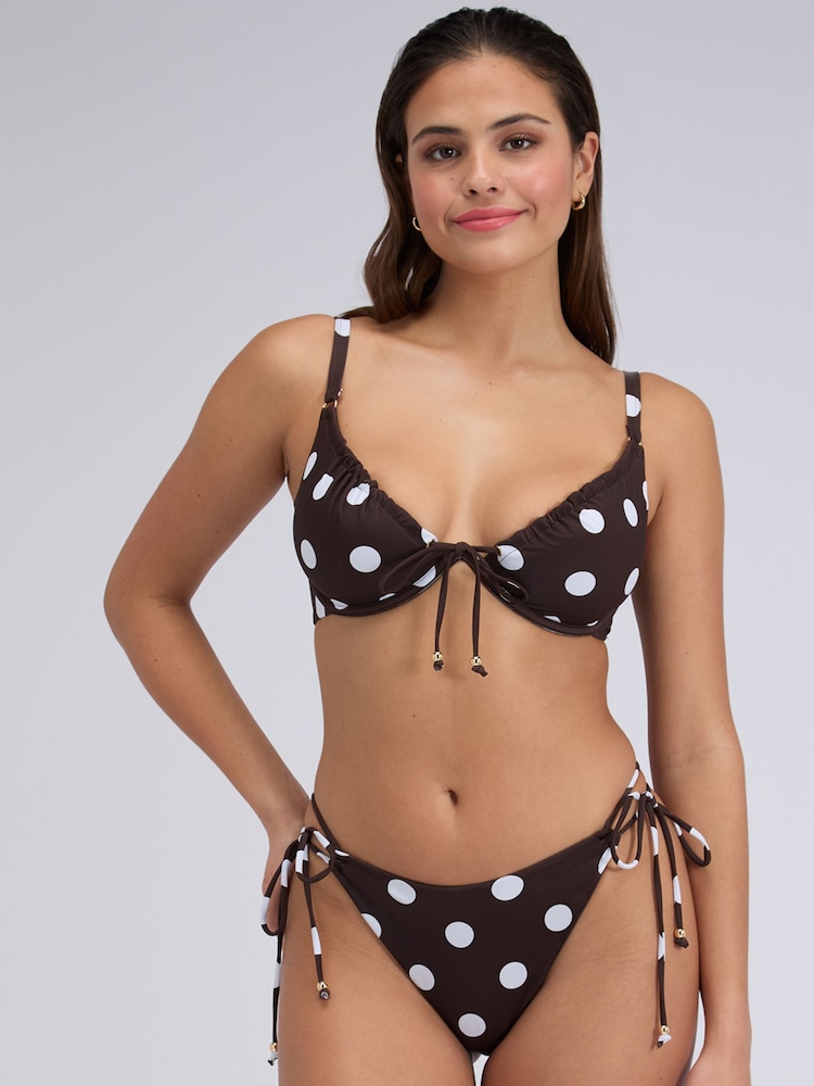 Boux Avenue Ibiza Print Bikini Top - 画像 5 / 5