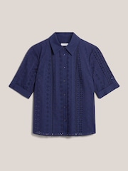 Hobbs Blue Cristie Shirt - Image 5 of 6