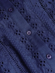Hobbs Blue Cristie Shirt - Image 6 of 6