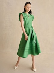 Hobbs Green Vanessa Dress - Image 2 of 5