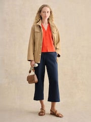 Hobbs Orange Aurelia Top - Image 4 of 5