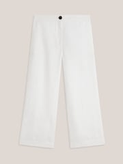Hobbs White Petite Lillie Trousers - Image 5 of 5
