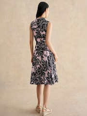 Hobbs Pink Bea Dress - Image 2 of 5