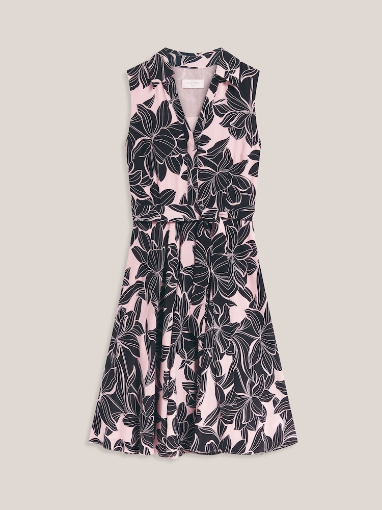 Hobbs Pink Bea Dress - Image 5 of 5 Hobbs Pink Bea Dress - Image 5 of 5