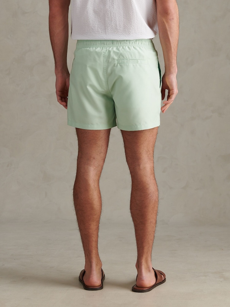 U.S. Polo Assn. Green Core Swim Shorts - Image 2 of 8 U.S. Polo Assn. Green Core Swim Shorts - Image 2 of 8