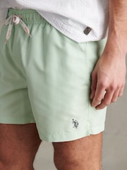U.S. Polo Assn. Green Core Swim Shorts - Image 4 of 8
