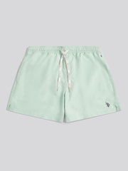U.S. Polo Assn. Green Core Swim Shorts - Image 5 of 8