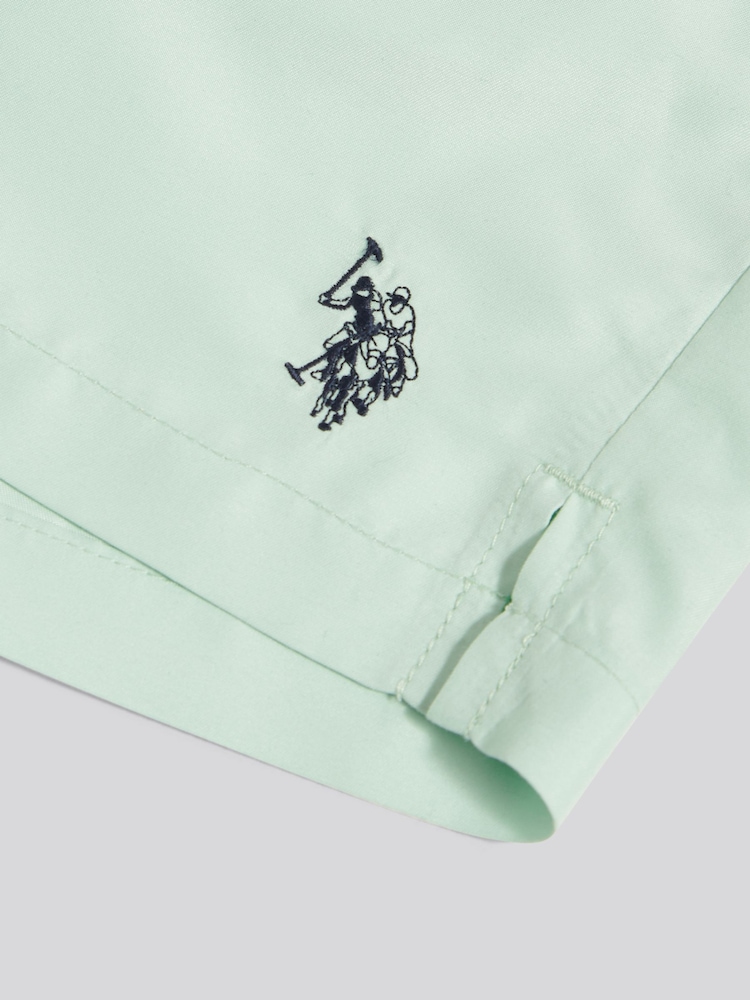 U.S. Polo Assn. Green Core Swim Shorts - Image 8 of 8 U.S. Polo Assn. Green Core Swim Shorts - Image 8 of 8