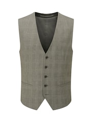 Skopes Green Devere Check Suit Waistcoat - Image 4 of 5