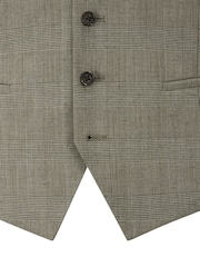 Skopes Green Devere Check Suit Waistcoat - Image 5 of 5
