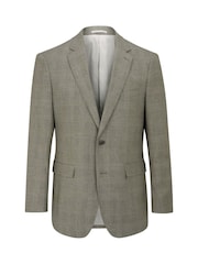Skopes Green Devere Tailored Fit Check Suit Jacket - Image 4 of 5