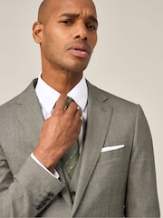 Skopes Devere Tailored Fit Check Suit Jacket - Εικόνα 7 από 9