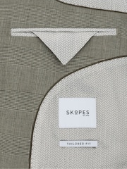 Skopes Devere Tailored Fit Check Suit Jacket - Εικόνα 9 από 9