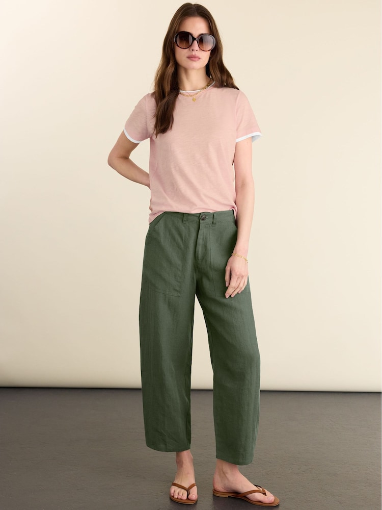 Baukjen Pink Lally Cotton Layer T-Shirt - Image 2 of 4