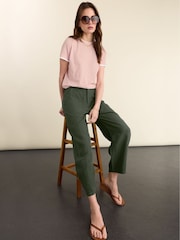 Baukjen Pink Lally Cotton Layer T-Shirt - Image 3 of 4