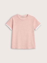 Baukjen Pink Lally Cotton Layer T-Shirt - Image 4 of 4