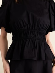 Baukjen Black Elise Cotton Top - Image 3 of 5