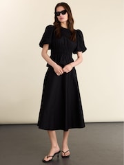 Baukjen Black Elise Cotton Top - Image 4 of 5
