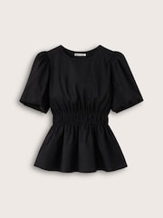 Baukjen Black Elise Cotton Top - Image 5 of 5