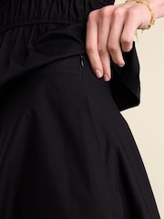 Baukjen Black Loretta Cotton Midi Skirt - Image 3 of 4