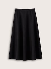 Baukjen Black Loretta Cotton Midi Skirt - Image 4 of 4