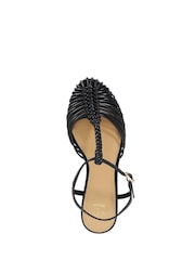 Dune London Black Harmoni Ballet Sandals - Image 5 of 6