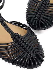 Dune London Black Harmoni Ballet Sandals - Image 6 of 6