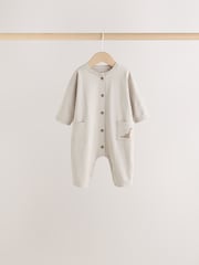 Grey/Green Dinosaur Rompers 3 Pack - Image 4 of 10