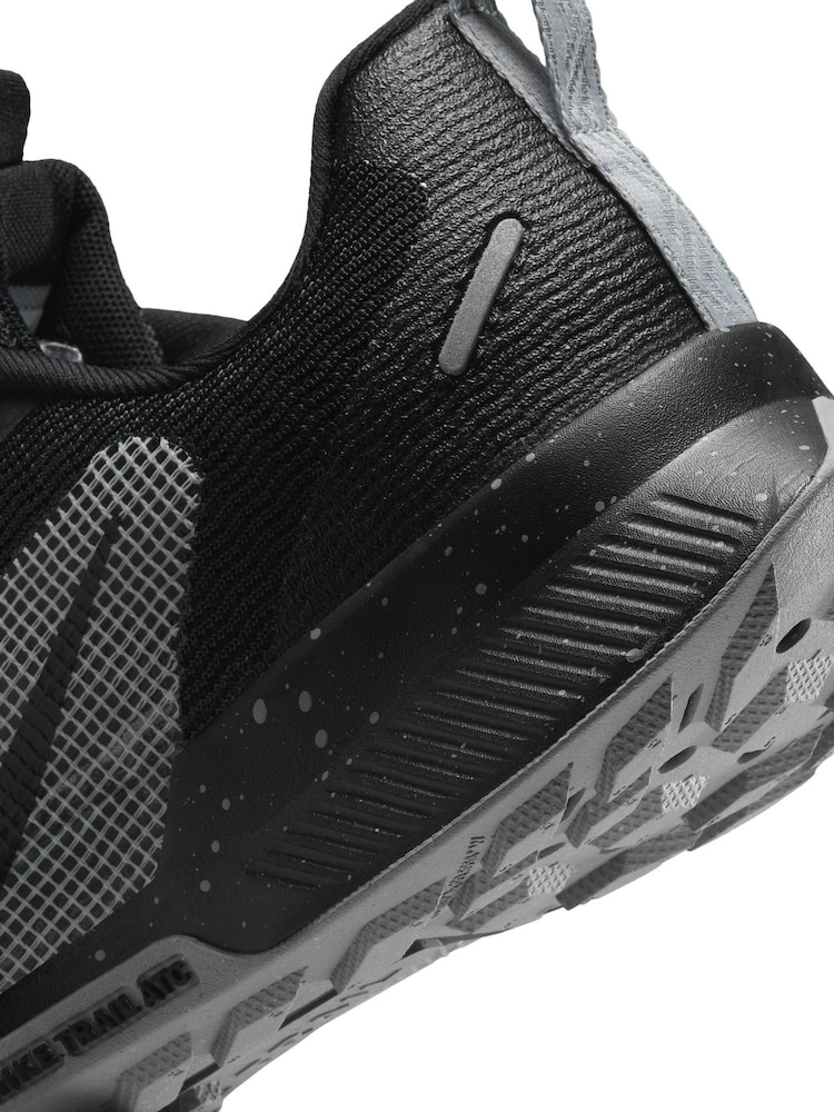 Nike Black Juniper Trail 3 Trail Running Trainers - Image 8 of 8