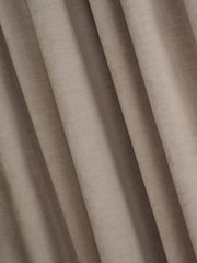 Fine Chenille Blackout/Thermal Pencil Pleat Curtains - صورة 6 من 6