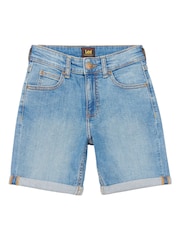 Lee Blue West 5 Pocket Shorts - Image 1 of 3