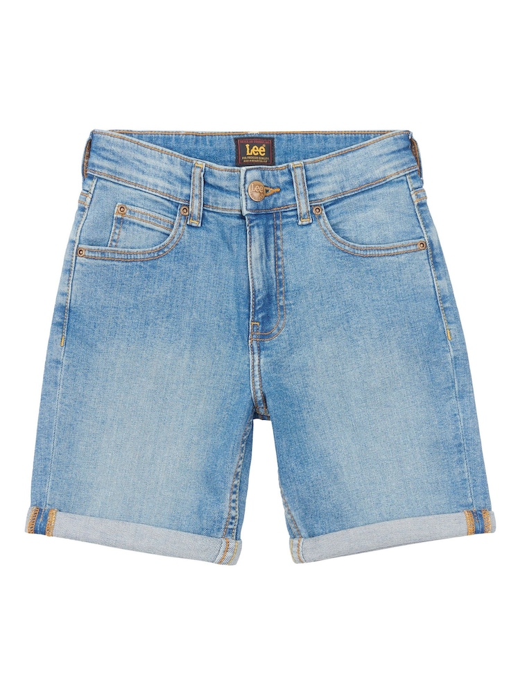 Lee Blue West 5 Pocket Shorts - Image 1 of 3