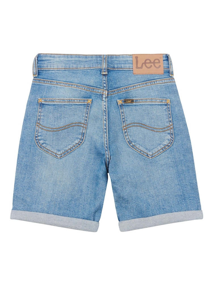 Lee Blue West 5 Pocket Shorts - Image 2 of 3