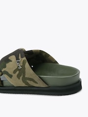 Kurt Geiger London Green Baron Pumped Slide Sandals - Image 3 of 4