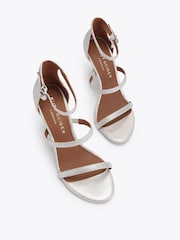 Kurt Geiger London Cream Park Lane Sandals - Image 2 of 4