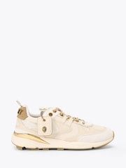 Kurt Geiger London Cream Runner Shoes - Image 1 of 4