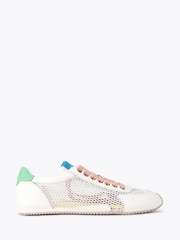 Kurt Geiger London White Islington Curve Pumps - Image 1 of 4