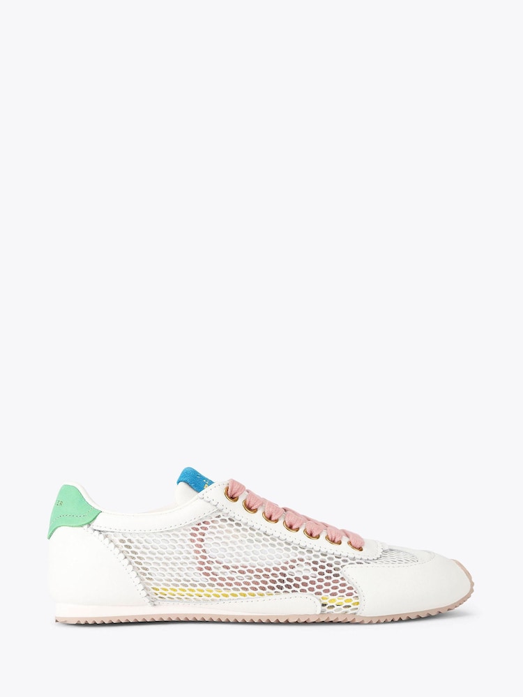 Kurt Geiger London White Islington Curve Pumps - Image 1 of 4 Kurt Geiger London White Islington Curve Pumps - Image 1 of 4