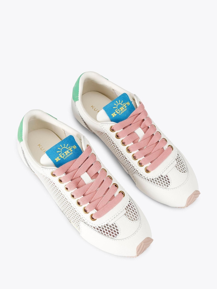 Kurt Geiger London White Islington Curve Pumps - Image 2 of 4 Kurt Geiger London White Islington Curve Pumps - Image 2 of 4