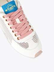 Kurt Geiger London White Islington Curve Pumps - Image 3 of 4