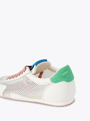 Kurt Geiger London White Islington Curve Pumps - Image 4 of 4