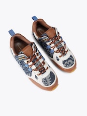 Kurt Geiger London Blue Slim Runner Pumps - Image 2 of 4