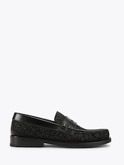Kurt Geiger London Black Lombard Shoes - Image 1 of 4