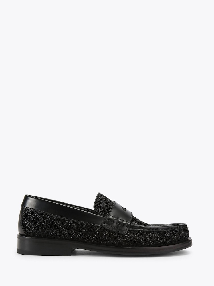 Kurt Geiger London Black Lombard Shoes - Image 1 of 4