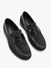 Kurt Geiger London Black Lombard Shoes - Image 2 of 4