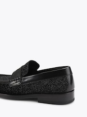 Kurt Geiger London Black Lombard Shoes - Image 3 of 4