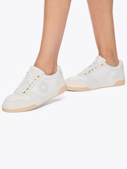 Kurt Geiger London White Bromley Trainers - Image 1 of 5