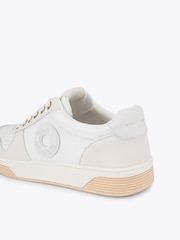 Kurt Geiger London White Bromley Trainers - Image 4 of 5