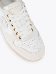 Kurt Geiger London White Bromley Trainers - Image 5 of 5