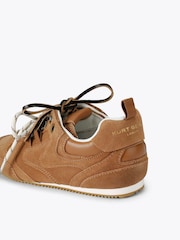 Kurt Geiger London Brown Slim Runner Pumps - Image 4 of 4